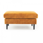 Kollane sametist jalatool Adagio - Scandic