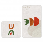 Beežid vannitoamatid 2tk komplektis 60x100 cm &ndash; Mila Home