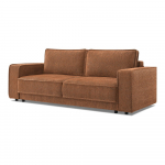 Oranžikas-pruun diivanvoodi Emile - Bobochic Paris