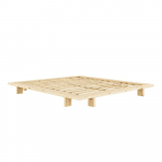 M&auml;nnipuidust kaheinimesevoodi, mille ruudustik on 180x200 cm Japan - Karup Design