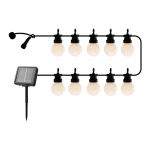 P&auml;ikese valguskett pirnide arv 10 tk pikkus 300 cm Lucas Matte &ndash; Sirius