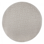 Hall &uuml;mmargune v&auml;livaip &oslash; 160 cm Argento - Flair Rugs