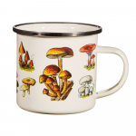 Kreemjas emailist beebi kruus Vintage Mushroom - Sass & Belle