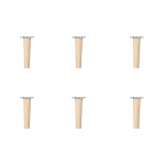 P&ouml;&ouml;gipuust jalad, komplektis 6 Mistral - Hammel Furniture