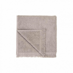 Hallikaspruun puuvillane r&auml;tik 50x100 cm FRINO &ndash; Blomus