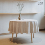 Linane laudlina &oslash; 150 cm - Linen Tales