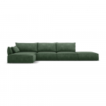 Tumeroheline nurgadiivan (vasakpoolne nurk) Vanda - Mazzini Sofas