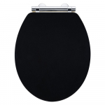 Automaatse sulgemisega tualettruumi iste 37 x 44 cm Bambusa - Wenko