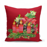 J&otilde;ulumotiividega padjap&uuml;&uuml;r 43x43 cm - Mila Home