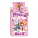 Laste &uuml;heinimesevoodipesu mikrokiust 140x200 cm Paw Patrol - Jerry Fabrics