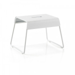 Valge astepink A-Stool - Zone