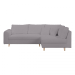 Tumehall bukleekangast nurgadiivan (parem nurk) Ariella - Ropez