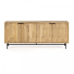 Madal mangopuidust kapp 190x85 cm Mundra - Marckeric