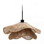 Naturaalset v&auml;rvi lambivari &oslash; 50 cm Pontos - Kave Home