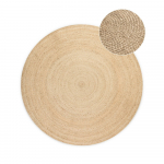 Kahepoolne &uuml;mmargune džuudist vaip &oslash; 200 cm Braided - Hanse Home