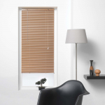 Oranž metallist ruloo 90x130 cm Venitien - douceur d'int&eacute;rieur