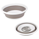 Helepruun kokkupandav kauss 10 l - Hom&eacute;a