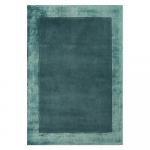 Petrooleumi v&auml;rvi k&auml;sitsi kootud villaseguga vaip 160x230 cm Ascot - Asiatic Carpets