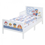 Valge-sinine lastevoodi 70x140 cm Paw Patrol - Roba