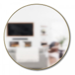 Seinapeegel &oslash; 86 cm Hubba - Umbra