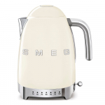 Kreem roostevabast terasest veekeetja 1,7 l Retro Style - SMEG