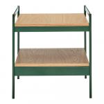 Tammeplaadiga kohvilaud 43x43 cm Jaunty - H&uuml;bsch