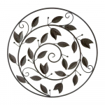Metallist aiakaunistus Circle - Garden Pleasure