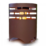 P&auml;ikesepaneeliga v&auml;lisvalgusti (k&otilde;rgus 25,5 cm) - Garden Pleasure