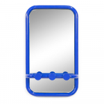 Sinine metallist seinanagi 35x60x11 cm Retro &ndash; Spinder Design