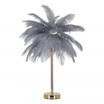 Hall-kuldne laualamp (k&otilde;rgus 55 cm) Palm - Mauro Ferretti