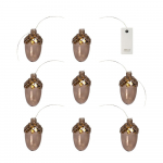 Valguskett, pirnide arv 8 tk pikkus 105 cm Celina - Sirius