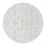 Kreem &uuml;mmargune vaip &oslash; 160 cm Pisa - Ayyildiz Carpets