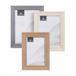 Pruunid seina/iseseisvad raamid 3 tk komplektis 14x19 cm - Casa Selecci&oacute;n