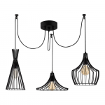 Must rippvalgusti Mezopotamya - Opviq lights