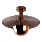 Vasev&auml;rvi rippvalgusti metallist varjuga &oslash; 38 cm Kurt - Opviq lights