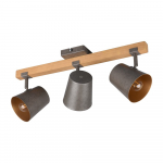 Tumehall kohtvalgusti 14x54 cm Bell - Trio