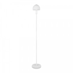 Valge p&otilde;randavalgusti klaasist varjuga (k&otilde;rgus 120 cm) Glenn - Reality