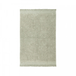 Heleroheline pestav k&auml;sitsi kootud puuvillane vaip 140x200 cm Woods Symphony Olive - Lorena Canals