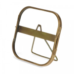 Kuldne metallist raam 11x10 cm - Rex London