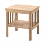 Naturaalset v&auml;rvi tammepuidust laste &ouml;&ouml;kapp Forrest - Vipack