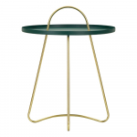 Metallist &uuml;mmargune k&uuml;ljelaud &oslash; 45 cm Grent - Mauro Ferretti