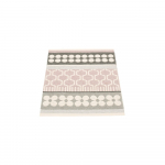 Heleroosa-hall sise/v&auml;lisvaip 70x90 cm Asta Pale Rose &ndash; Pappelina