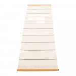 Ookerkollane-kreem sise/v&auml;lisvaip 60x200 cm Belle Ochre &ndash; Pappelina