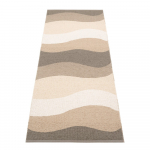 Pruun-beež sise/v&auml;lisvaip 70x200 cm Urvi Earth &ndash; Pappelina