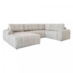 Beež modulaarne nurgadiivanvoodi koos panipaigaga (parem nurk) Lulu &ndash; Miuform