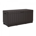 Pruun plastikust aia hoiukast Kentwood - Keter
