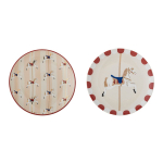 J&otilde;ulumotiiviga kivikeraamilised desserttaldrikud, 2 tk, &oslash; 16 cm Merry-go-round &ndash; Bloomingville