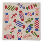 Pabersalvr&auml;tikud, 20 tk komplektis 33x33 cm Caramella - Bloomingville