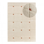 Tellisev&auml;rvi-kreem vaip 80x150 cm Brenda - Universal