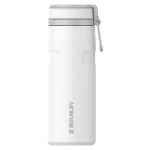 Valge termos 470 ml The IceFlow&trade; Bottle Twist Flip Frost - Stanley